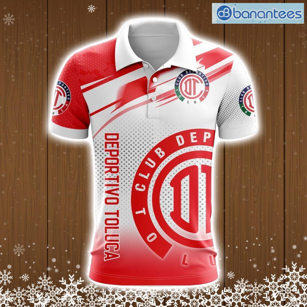 liga mx deportivo toluca special design polo shirt new fashion image LIGA MX Deportivo Toluca Special Design Polo Shirt New Fashion Product Photo 1