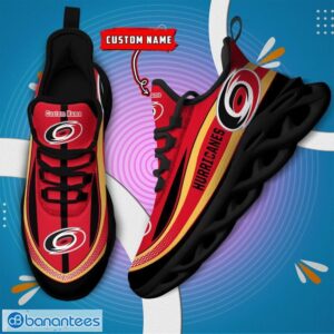 NHL Carolina Hurricanes Sneakers Clunky Max Soul Shoes Men Women Team Shoes Product Photo 6
