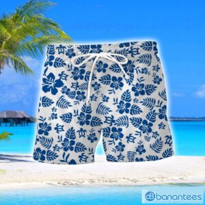 Bristol Rovers Turtle Flower Pattern Aloha Hawaiian Shirt And Shorts Beach Set For Men And Women Product Photo 2