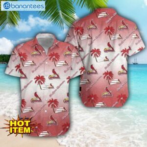 St. Louis Cardinals Hawaii 3D Printing Tropical Hawaiian Shirt For Men And Women Beach Summer Gift Product Photo 1