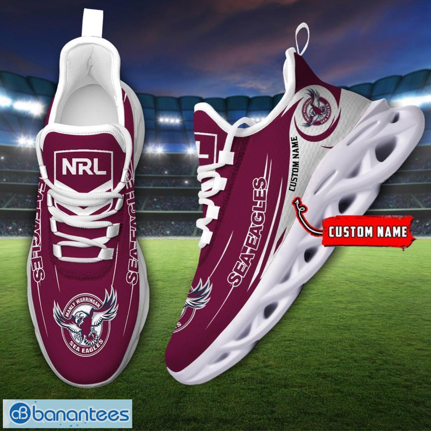 manly sea eagles personalized name gift max soul shoes men women team shoes 2 image Manly Sea Eagles Personalized Name Gift Max Soul Shoes Men Women Team Shoes Product Photo 3