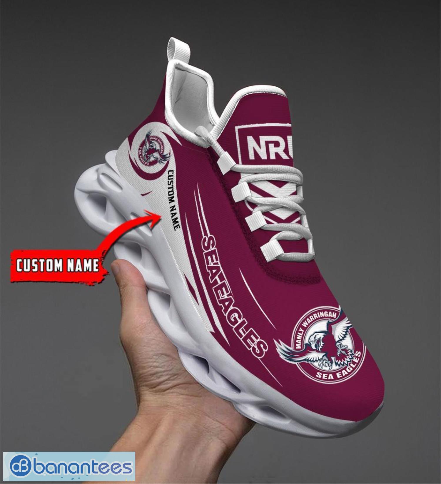 manly sea eagles personalized name gift max soul shoes men women team shoes image Manly Sea Eagles Personalized Name Gift Max Soul Shoes Men Women Team Shoes Product Photo 1