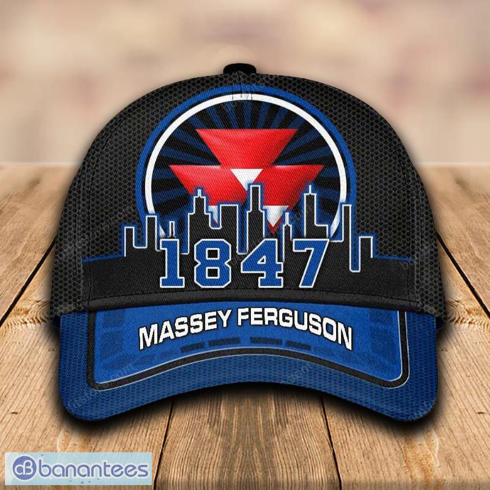 massey ferguson cap and hat blue black for mens gift fans summer all over print image Massey Ferguson Cap And Hat Blue Black For Mens Gift Fans Summer All Over Print - Massey Ferguson Cap And Hat Blue Black For Mens Gift Fans Summer All Over Print