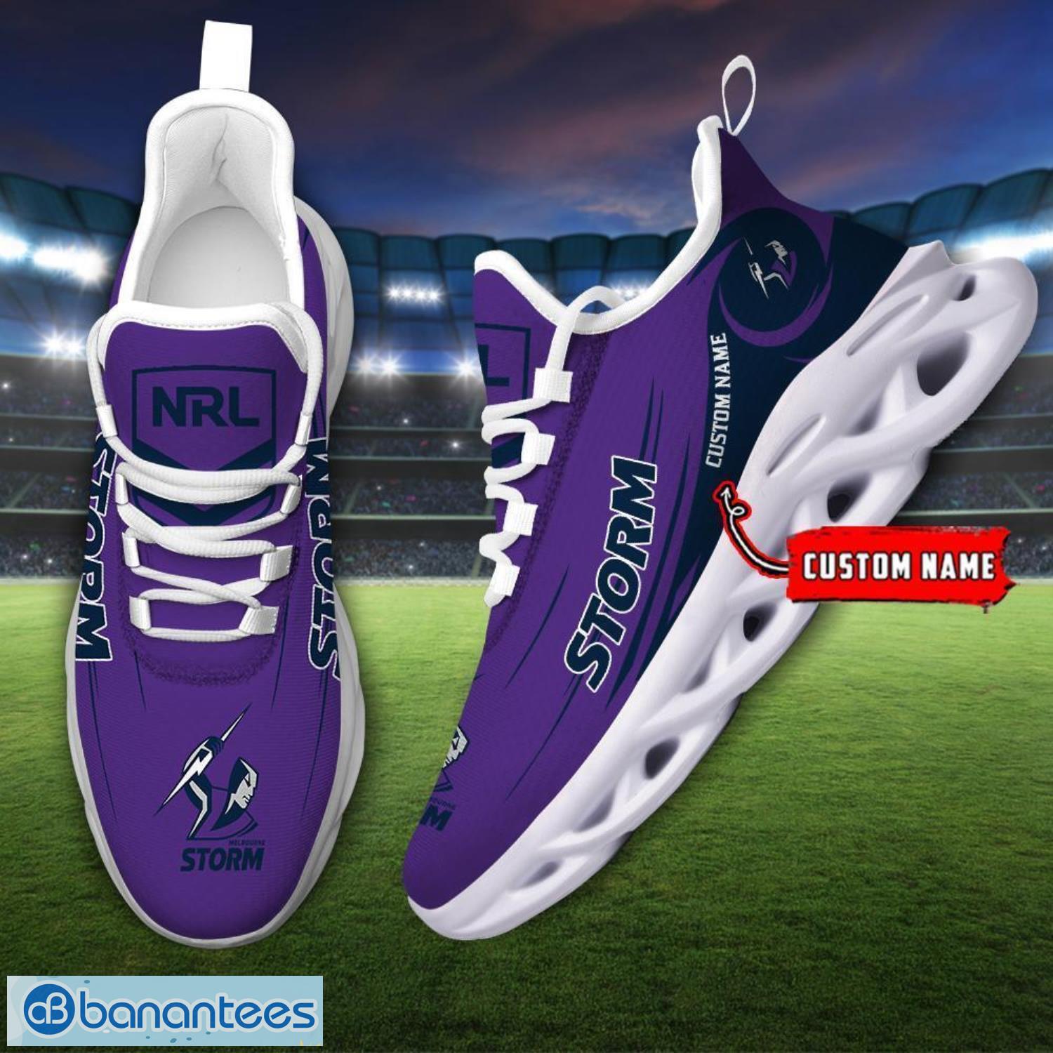melbourne storm personalized name gift max soul shoes men women team shoes 2 image Melbourne Storm Personalized Name Gift Max Soul Shoes Men Women Team Shoes Product Photo 3