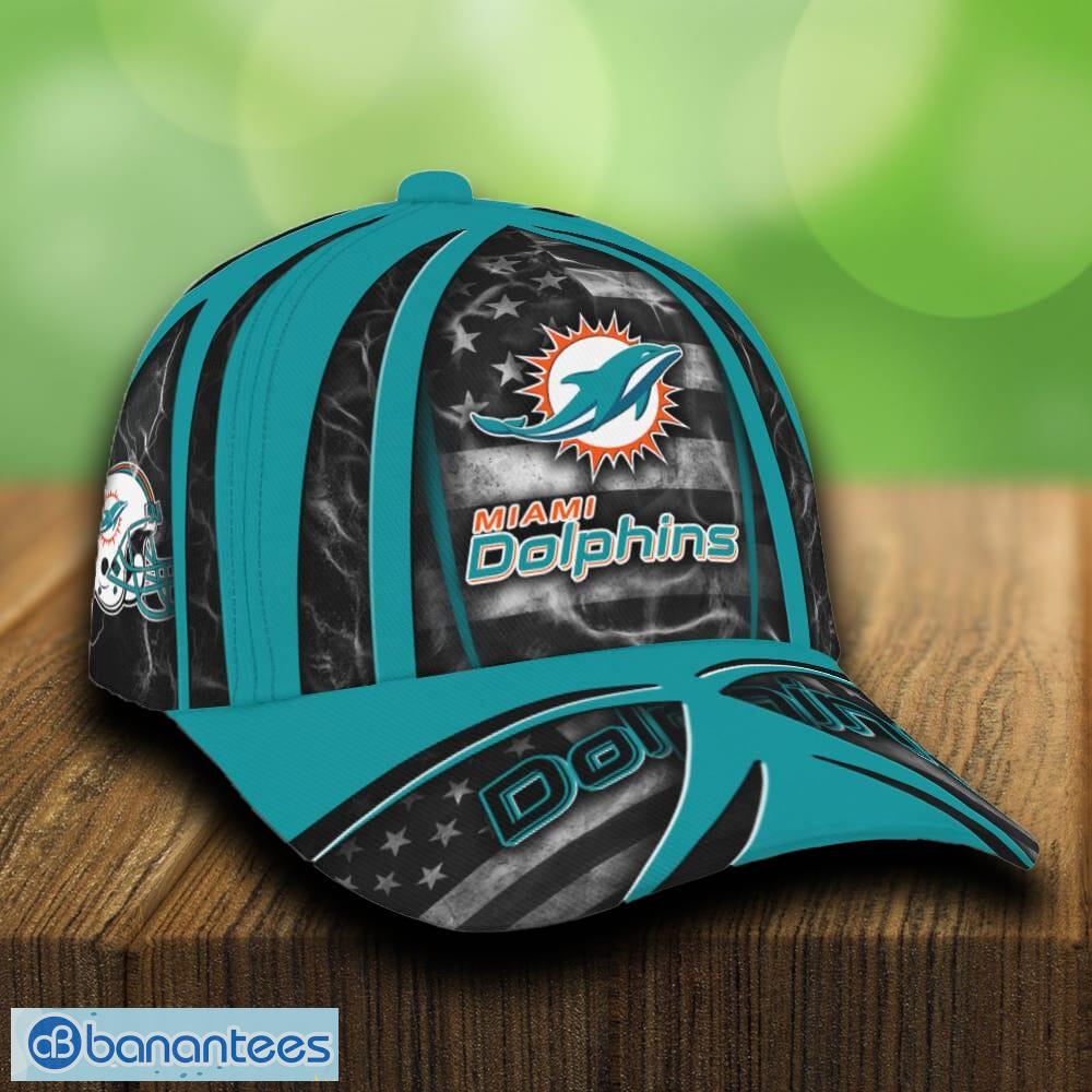 miami dolphins usa flag patriotic cap hat print independence day for fans image Miami Dolphins USA Flag Patriotic Cap & Hat Print Independence Day For Fans - Miami Dolphins USA Flag Patriotic Cap_1