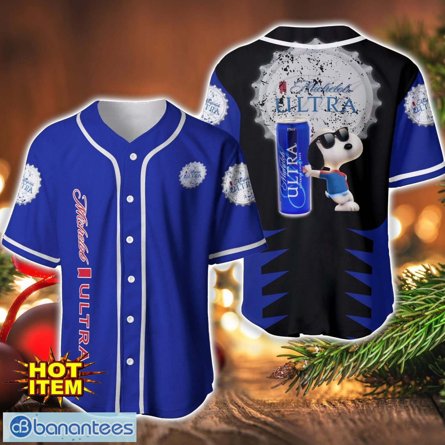 michelob ultra snoopy baseball jersey shirt for snoopy lovers gift ideas image Michelob Ultra Snoopy Baseball Jersey Shirt For Snoopy Lovers Gift Ideas Product Photo 1