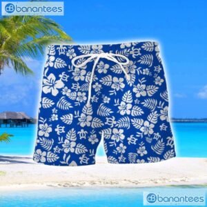 Ipswich Town F.C Turtle Flower Pattern Aloha Hawaiian Shirt And Shorts Beach Set For Men And Women Product Photo 2