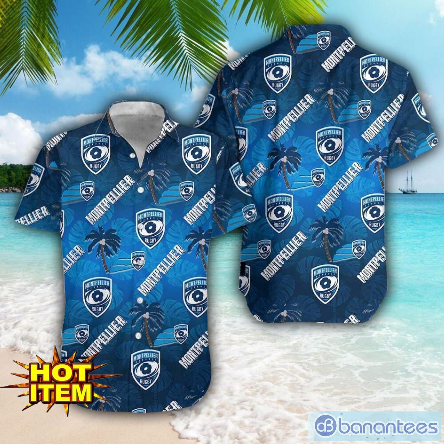 montpellier herault rugby hawaii 3d printing tropical hawaiian shirt for men and women beach summer gift image Montpellier Herault Rugby Hawaii 3D Printing Tropical Hawaiian Shirt For Men And Women Beach Summer Gift Product Photo 1