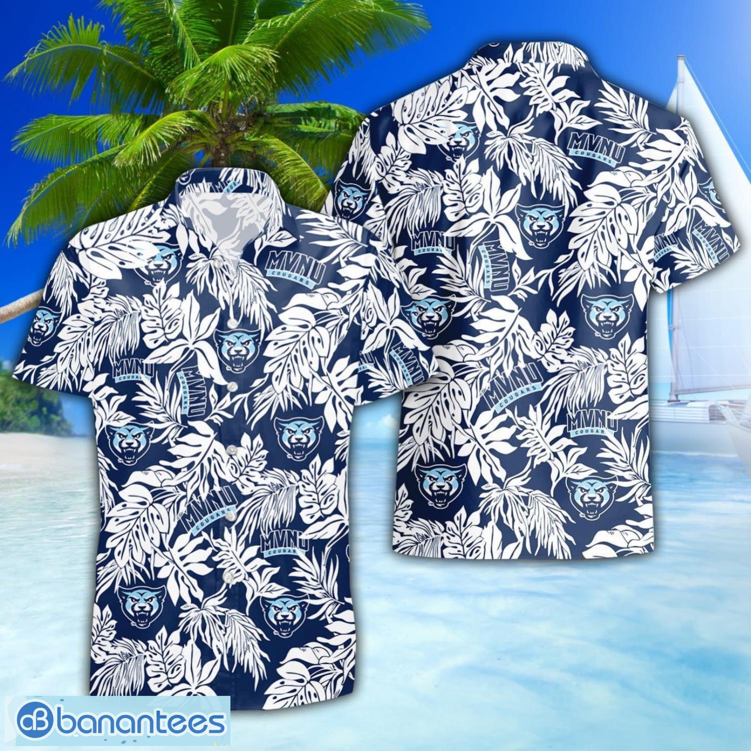 Mount Vernon Nazarene Tropical 3D Hawaiian Shirt All Printed Beach Gift Mount Vernon Nazarene Tropical 3D Hawaiian Shirt All Printed Beach Gift Product Photo 3
