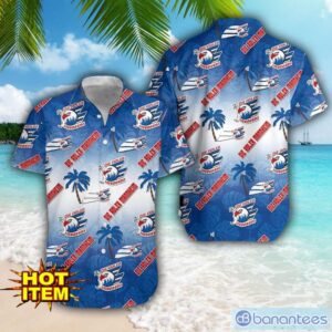 Adler Mannheim Hawaii 3D Printing Tropical Hawaiian Shirt For Men And Women Beach Summer Gift Product Photo 1