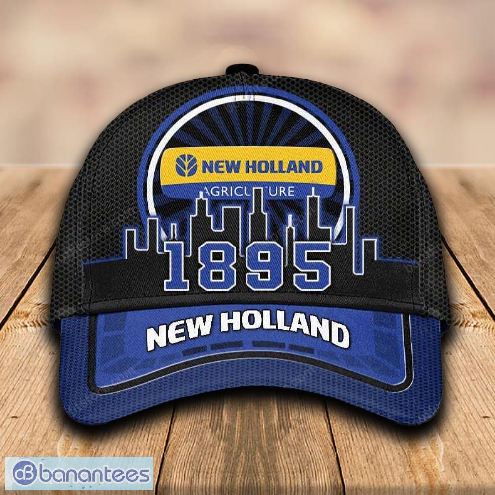 new holland cap and hat blue black for mens gift fans summer all over print image New Holland Cap And Hat Blue Black For Mens Gift Fans Summer All Over Print - New Holland Cap And Hat Blue Black For Mens Gift Fans Summer All Over Print