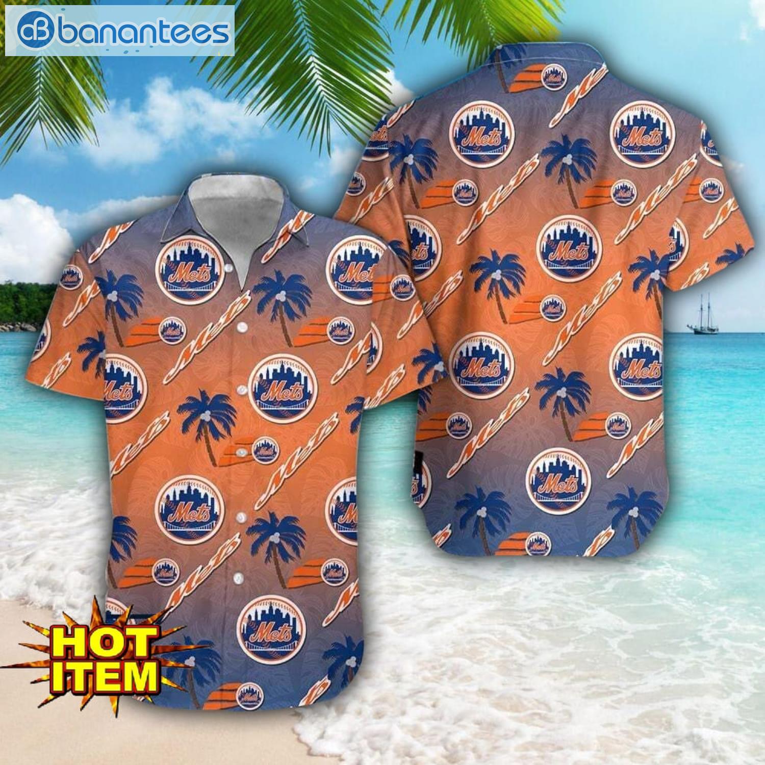 new york mets hawaii 3d printing tropical hawaiian shirt for men and women beach summer gift image New York Mets Hawaii 3D Printing Tropical Hawaiian Shirt For Men And Women Beach Summer Gift Product Photo 1