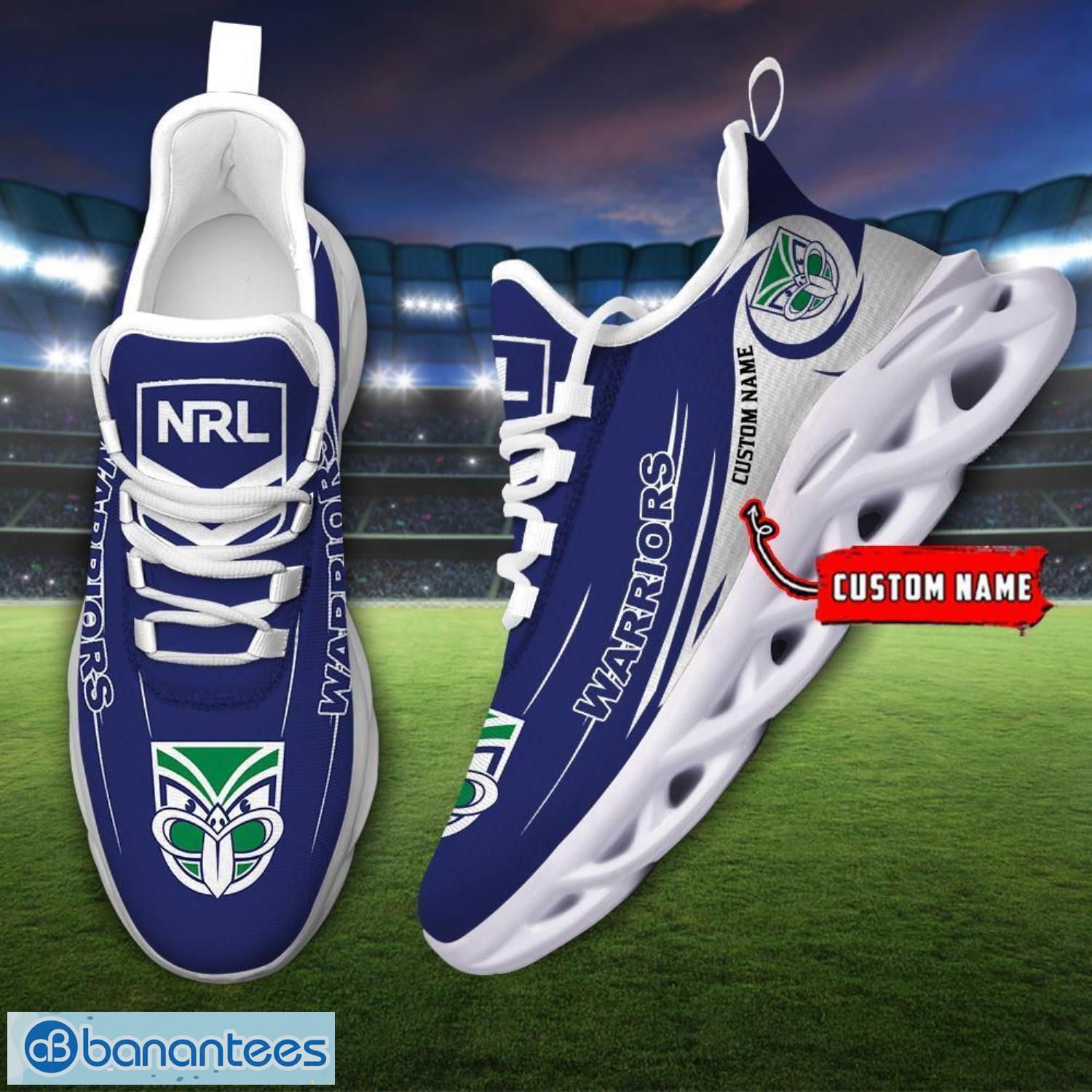 new zealand warriors personalized name gift max soul shoes men women team shoes 2 image New Zealand Warriors Personalized Name Gift Max Soul Shoes Men Women Team Shoes Product Photo 3