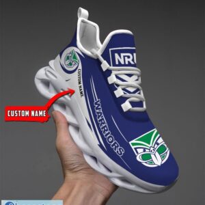 New Zealand Warriors Personalized Name Gift Max Soul Shoes Men Women Team Shoes Product Photo 1