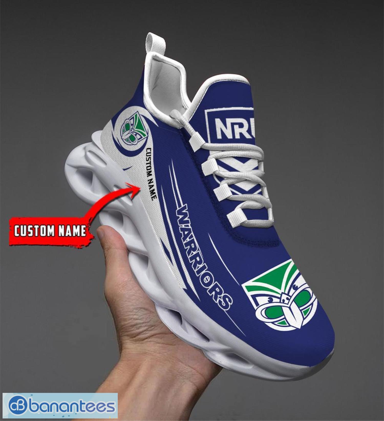 new zealand warriors personalized name gift max soul shoes men women team shoes image New Zealand Warriors Personalized Name Gift Max Soul Shoes Men Women Team Shoes Product Photo 1