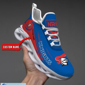 Newcastle Knights Personalized Name Gift Max Soul Shoes Men Women Team Shoes Product Photo 2