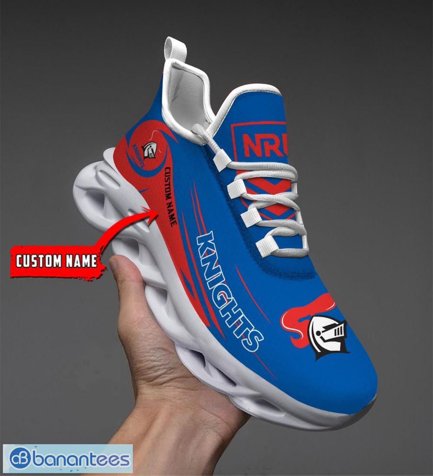 newcastle knights personalized name gift max soul shoes men women team shoes image Newcastle Knights Personalized Name Gift Max Soul Shoes Men Women Team Shoes Product Photo 1