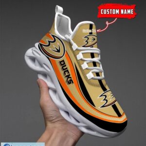 NHL Anaheim Ducks Clunky Max Soul Shoes Men Women Team Shoes Product Photo 5