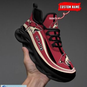 NHL Arizona Coyotes Sneakers Clunky Max Soul Shoes Men Women Team Shoes Product Photo 4