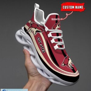 NHL Arizona Coyotes Sneakers Clunky Max Soul Shoes Men Women Team Shoes Product Photo 5