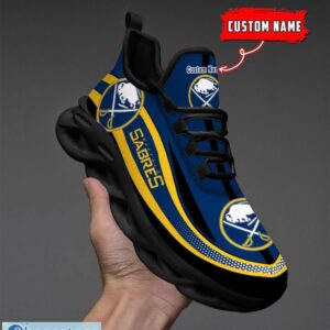 NHL Buffalo Sabres Sneakers Clunky Max Soul Shoes Men Women Team Shoes Product Photo 4