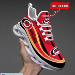 NHL Carolina Hurricanes Sneakers Clunky Max Soul Shoes Men Women Team Shoes Product Photo 5
