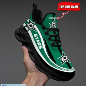 NHL Dallas Stars Sneakers Clunky Max Soul Shoes Men Women Team Shoes Product Photo 4