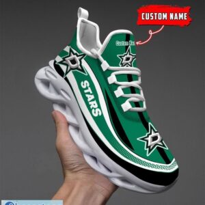 NHL Dallas Stars Sneakers Clunky Max Soul Shoes Men Women Team Shoes Product Photo 5