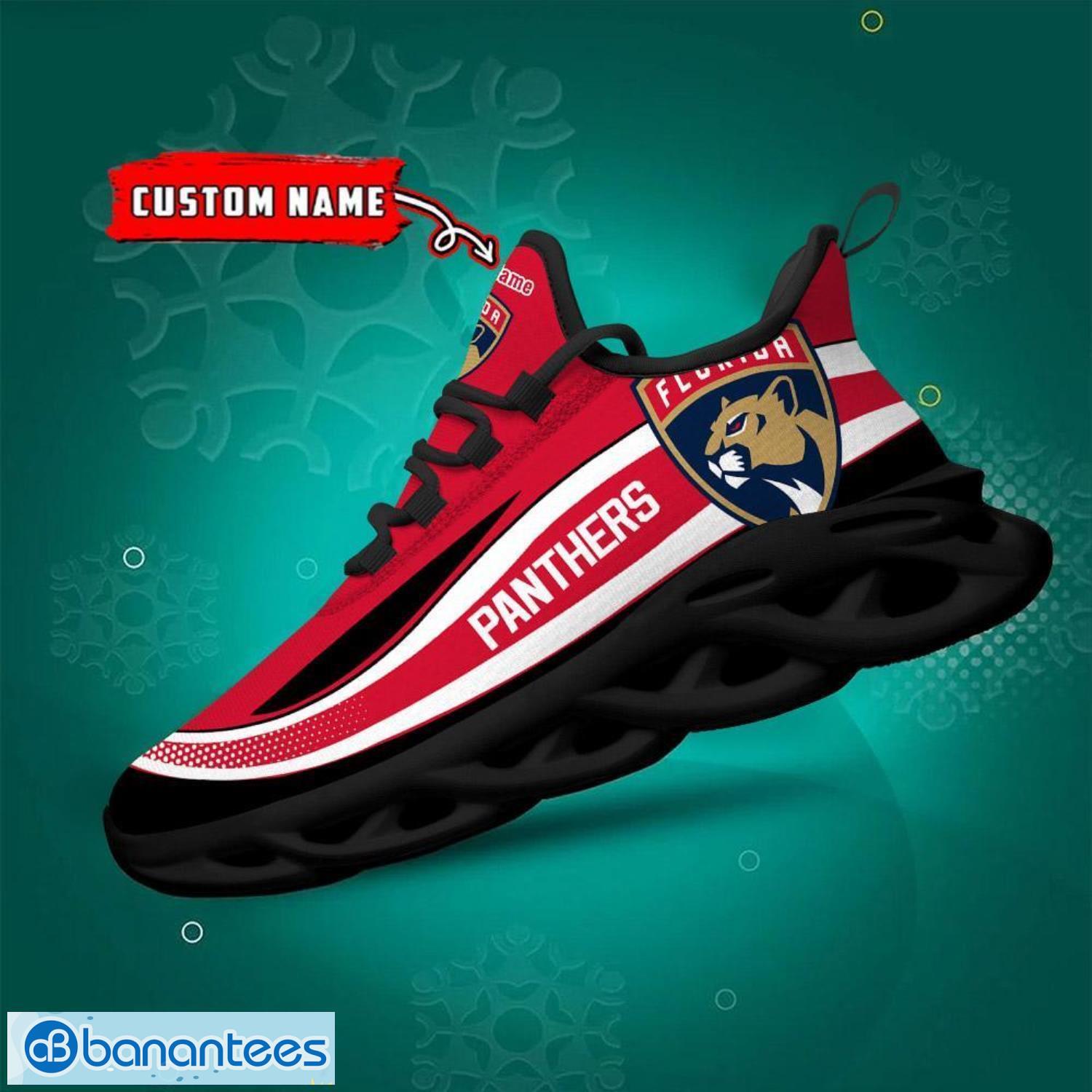 nhl florida panthers sneakers clunky max soul shoes men women team shoes 1 image NHL Florida Panthers Sneakers Clunky Max Soul Shoes Men Women Team Shoes Product Photo 2