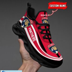 NHL Florida Panthers Sneakers Clunky Max Soul Shoes Men Women Team Shoes Product Photo 4