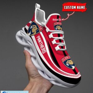 NHL Florida Panthers Sneakers Clunky Max Soul Shoes Men Women Team Shoes Product Photo 5