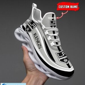 NHL Los Angeles Kings Sneakers Clunky Max Soul Shoes Men Women Team Shoes Product Photo 4