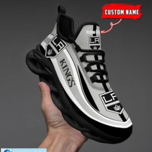 NHL Los Angeles Kings Sneakers Clunky Max Soul Shoes Men Women Team Shoes Product Photo 5
