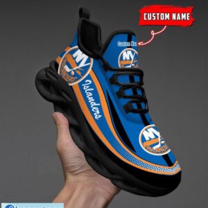 NHL New York Islanders Sneakers Clunky Max Soul Shoes Men Women Team Shoes Product Photo 4