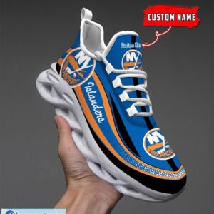 NHL New York Islanders Sneakers Clunky Max Soul Shoes Men Women Team Shoes Product Photo 5