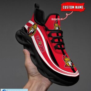 NHL Ottawa Senators Sneakers Clunky Max Soul Shoes Men Women Team Shoes Product Photo 4