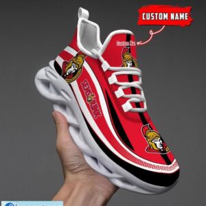 NHL Ottawa Senators Sneakers Clunky Max Soul Shoes Men Women Team Shoes Product Photo 5