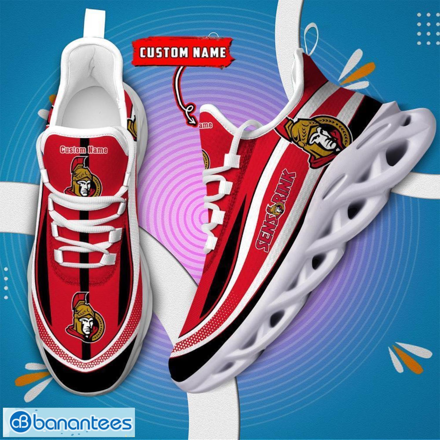 nhl ottawa senators sneakers clunky max soul shoes men women team shoes image NHL Ottawa Senators Sneakers Clunky Max Soul Shoes Men Women Team Shoes Product Photo 1