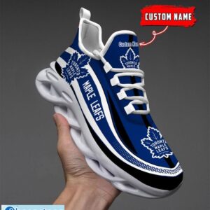 NHL Toronto Maple Leafs Sneakers Clunky Max Soul Shoes Men Women Team Shoes Product Photo 5