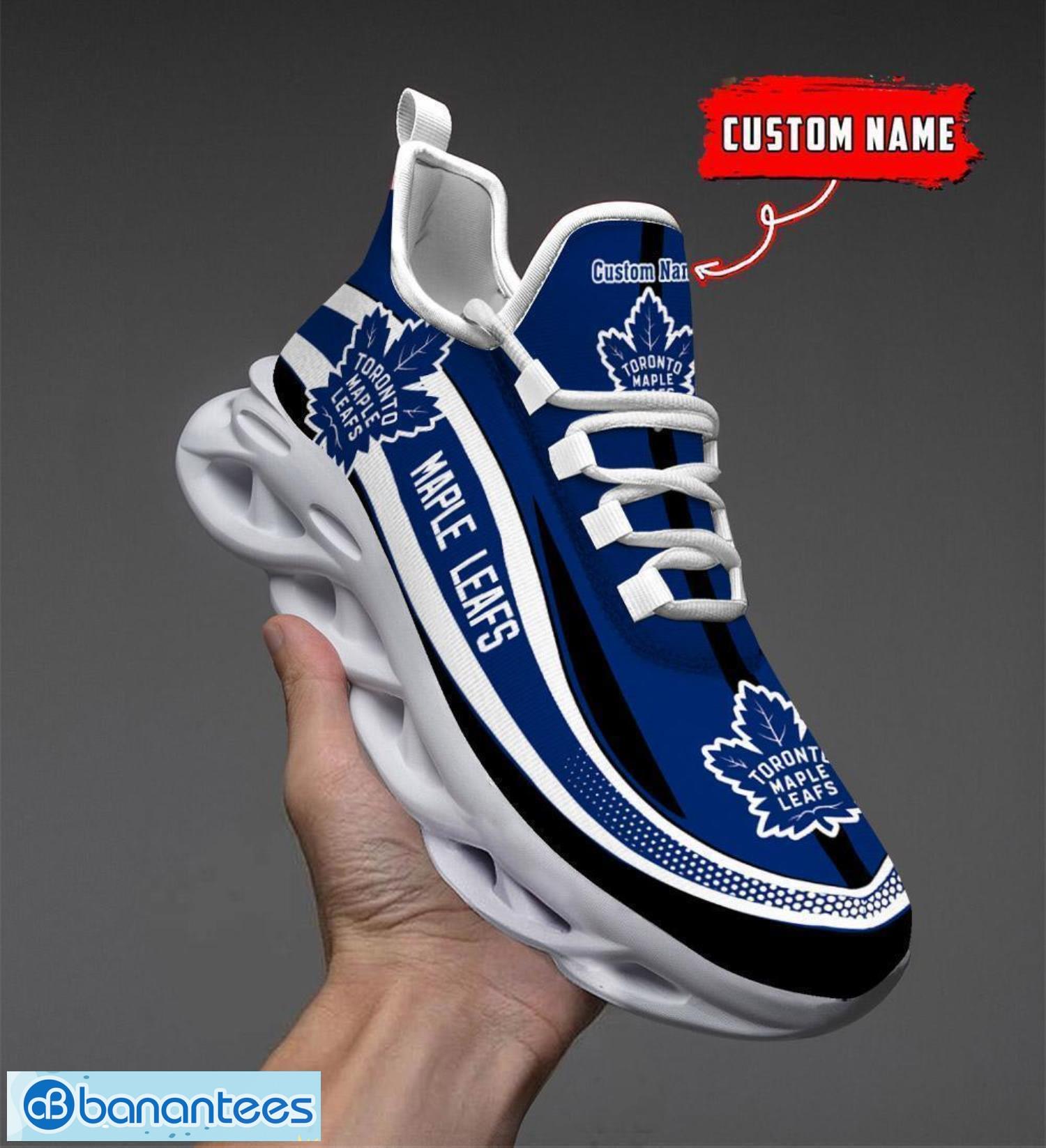 nhl toronto maple leafs sneakers clunky max soul shoes men women team shoes 4 image NHL Toronto Maple Leafs Sneakers Clunky Max Soul Shoes Men Women Team Shoes Product Photo 5