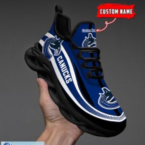 NHL Vancouver Canucks Sneakers Clunky Max Soul Shoes Men Women Team Shoes Product Photo 4