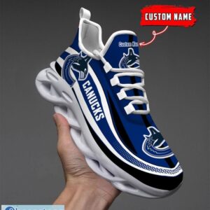 NHL Vancouver Canucks Sneakers Clunky Max Soul Shoes Men Women Team Shoes Product Photo 5