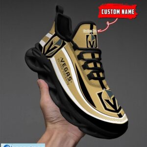 NHL Vegas Golden Knights Sneakers Clunky Max Soul Shoes Men Women Team Shoes Product Photo 4