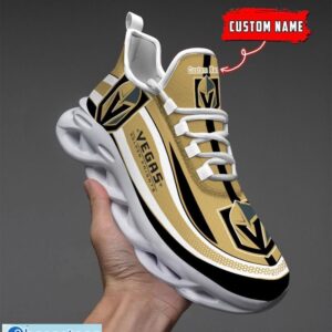 NHL Vegas Golden Knights Sneakers Clunky Max Soul Shoes Men Women Team Shoes Product Photo 5