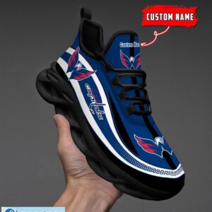 NHL Washington Capitals Sneakers Clunky Max Soul Shoes Men Women Team Shoes Product Photo 4