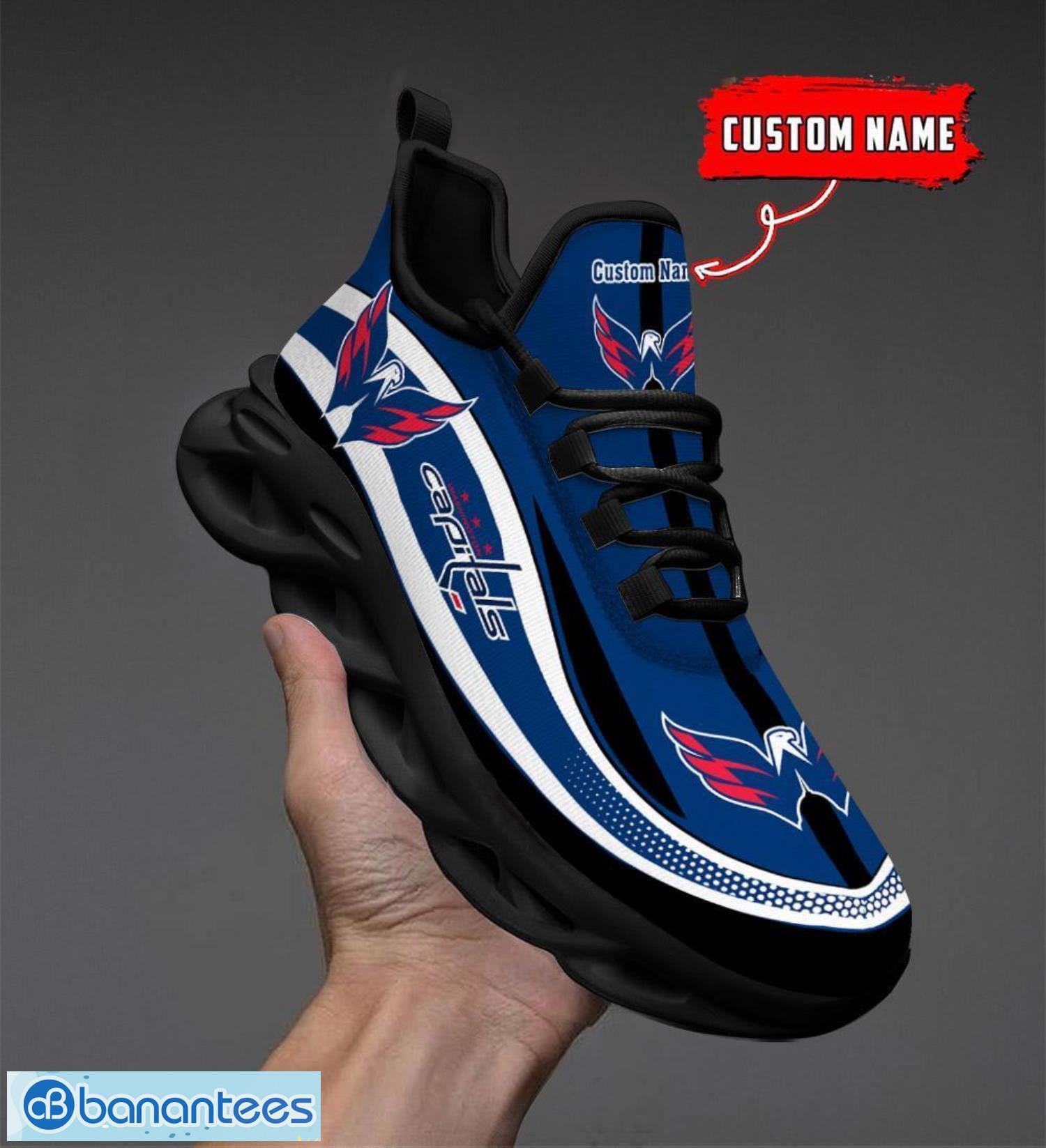 nhl washington capitals sneakers clunky max soul shoes men women team shoes 3 image NHL Washington Capitals Sneakers Clunky Max Soul Shoes Men Women Team Shoes Product Photo 4