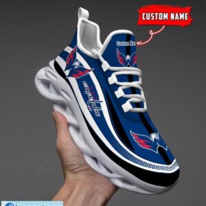 NHL Washington Capitals Sneakers Clunky Max Soul Shoes Men Women Team Shoes Product Photo 5