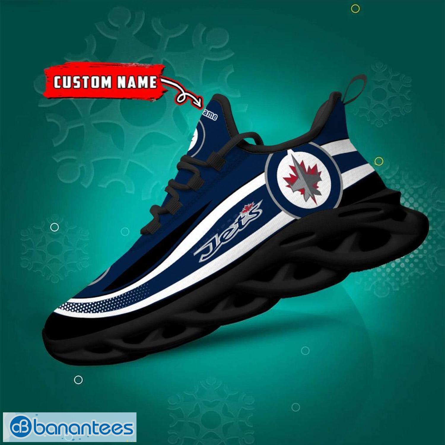 nhl winnipeg jets sneakers clunky max soul shoes men women team shoes 1 image NHL Winnipeg Jets Sneakers Clunky Max Soul Shoes Men Women Team Shoes Product Photo 2