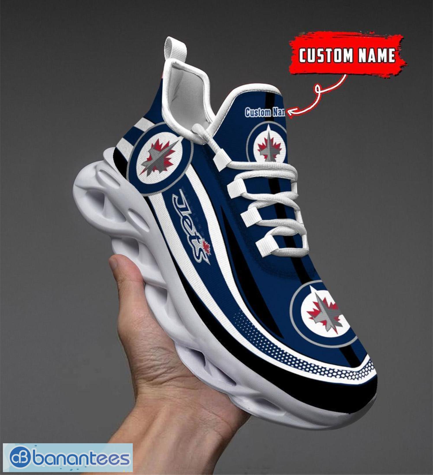 nhl winnipeg jets sneakers clunky max soul shoes men women team shoes image NHL Winnipeg Jets Sneakers Clunky Max Soul Shoes Men Women Team Shoes Product Photo 1