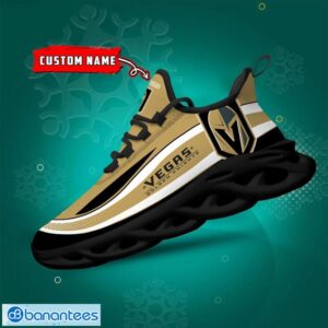 NHL Vegas Golden Knights Sneakers Clunky Max Soul Shoes Men Women Team Shoes Product Photo 2